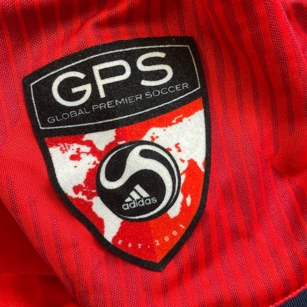 Adidas UEC FC Bayern Munich Home GPS Adult Soccer Jersey (Red) Large - Picture 6 of 11